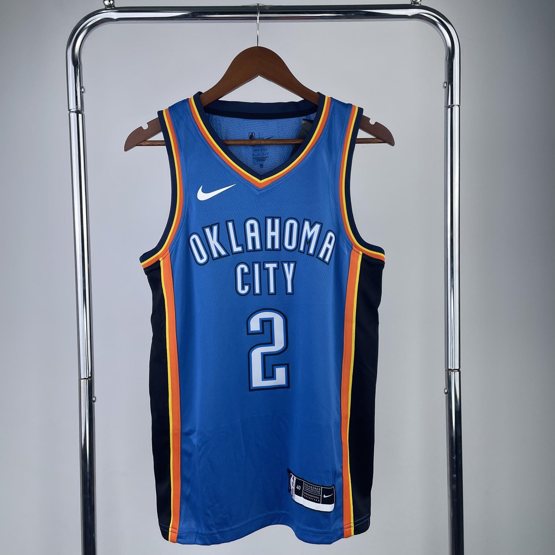 Regata Jordan - Oklahoma City Thunder Icon Edition 2020/21 - Swingman