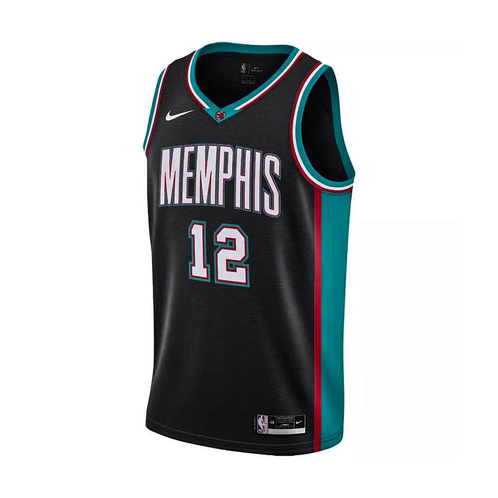 Regata Nike - Memphis Grizzlies Hardwood Classics 2020/21 Ja Morant - Swingman
