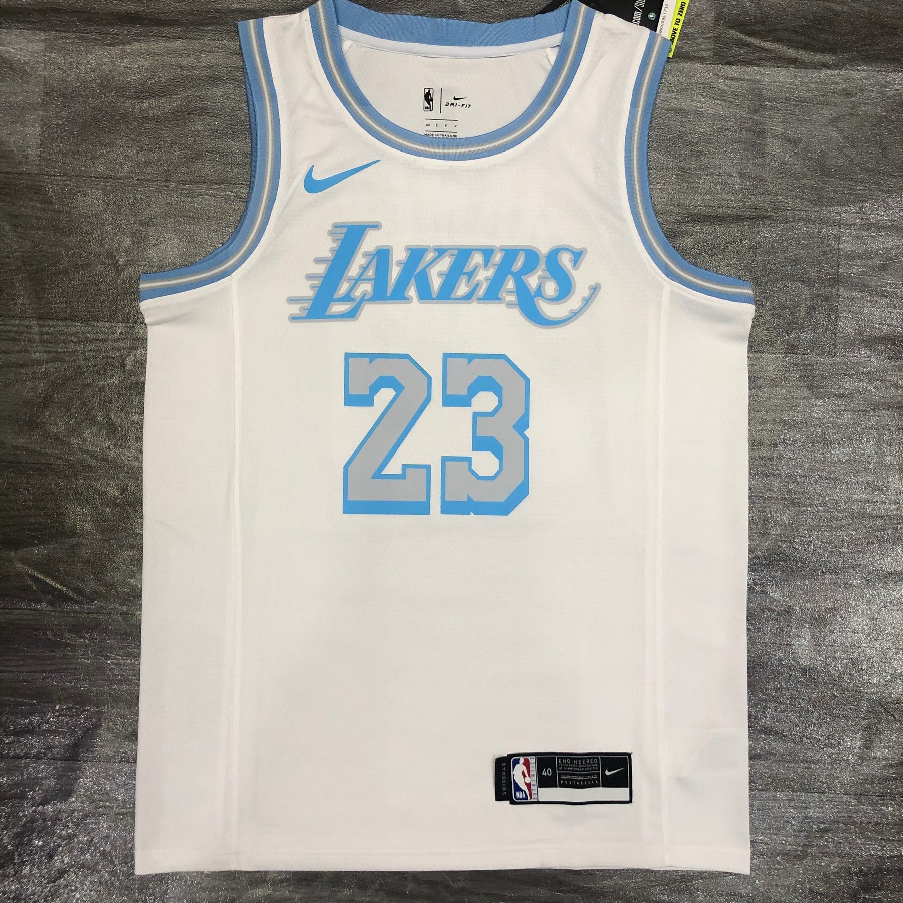 Regata Nike - Los Angeles Lakers City Edition 2020/21 - Swingman