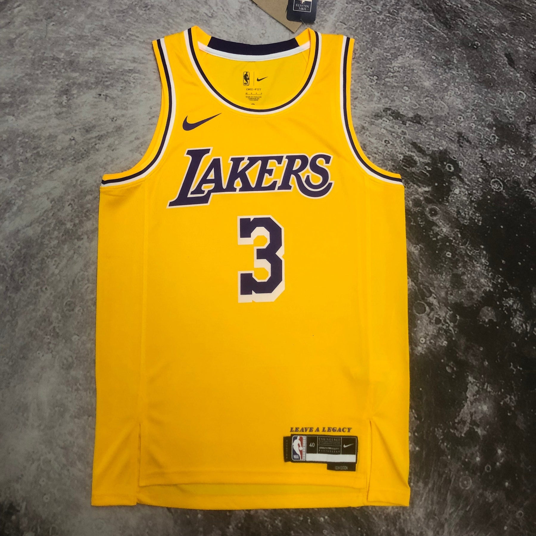 Regata Nike - Los Angeles Lakers Icon Edition 2022 #Davis - Swingman