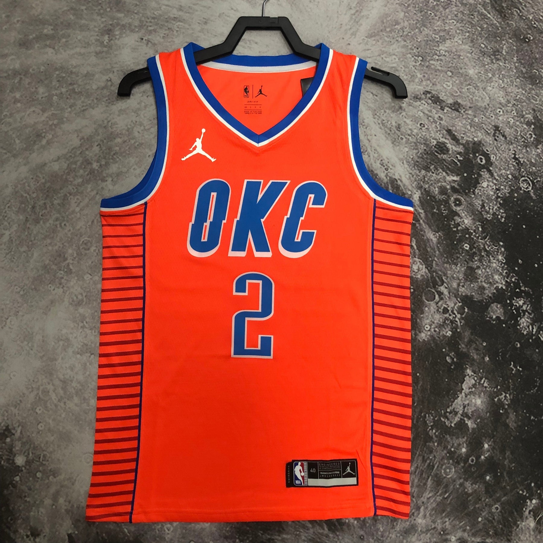 Regata Jordan - Oklahoma City Thunder Statement Edition 2020/21 - Swingman