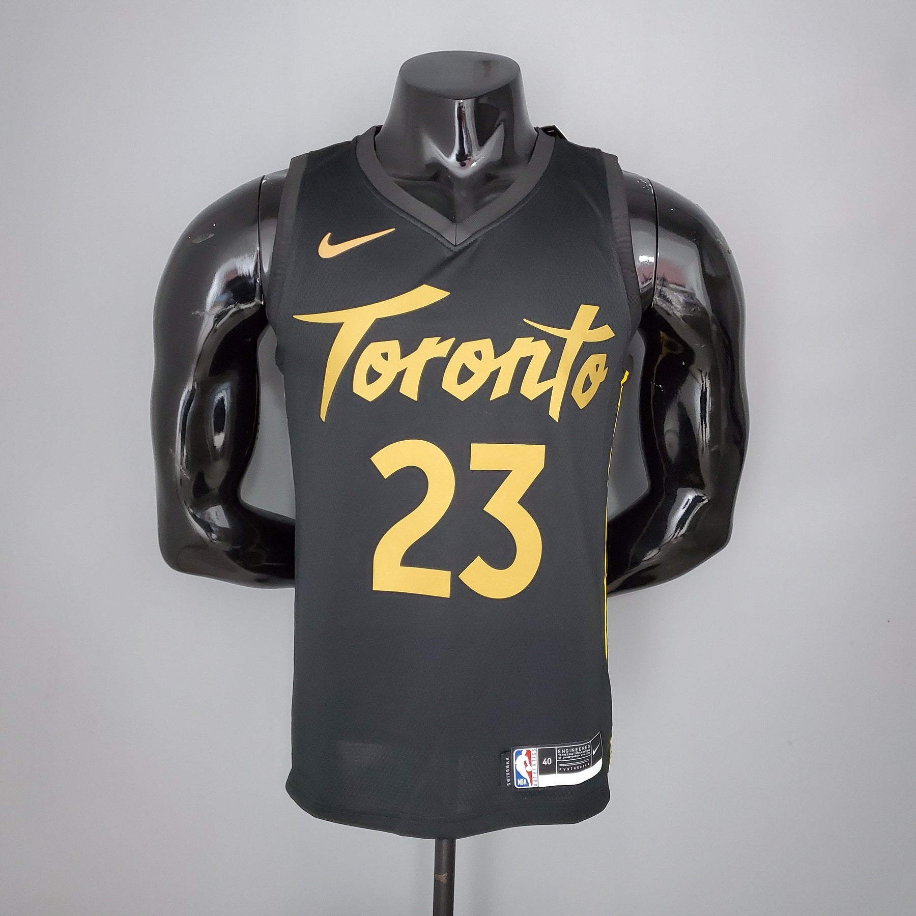 Regata Toronto Raptors City Edition 20/21