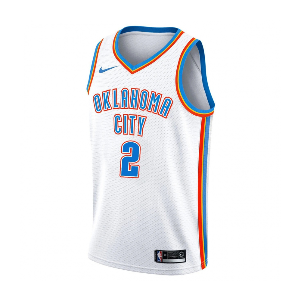 Regata Nike - Oklahoma City Thunder Association Edition 2020/21 - Swingman