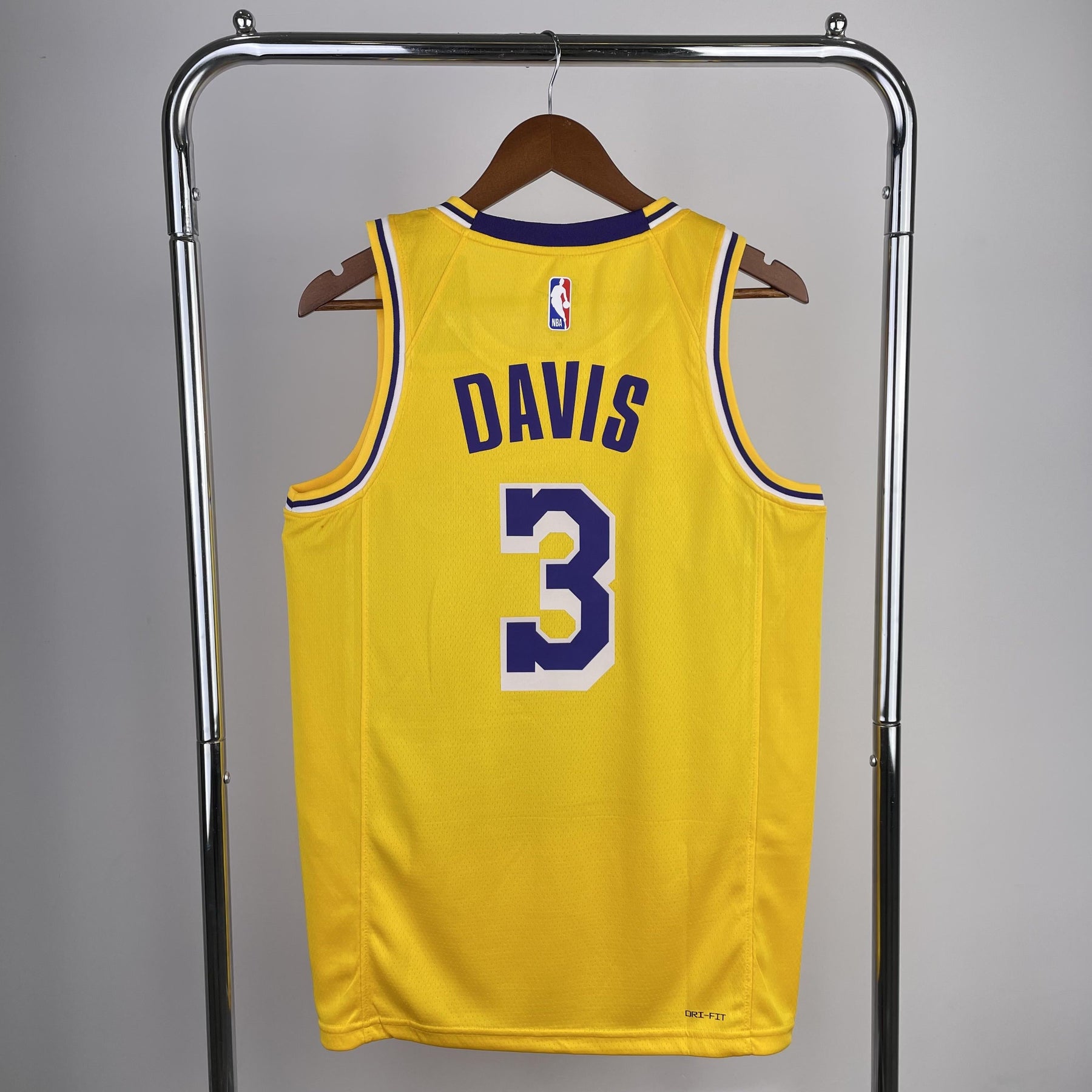 Regata Nike - Los Angeles Lakers Icon Edition 2022 #Davis - Swingman
