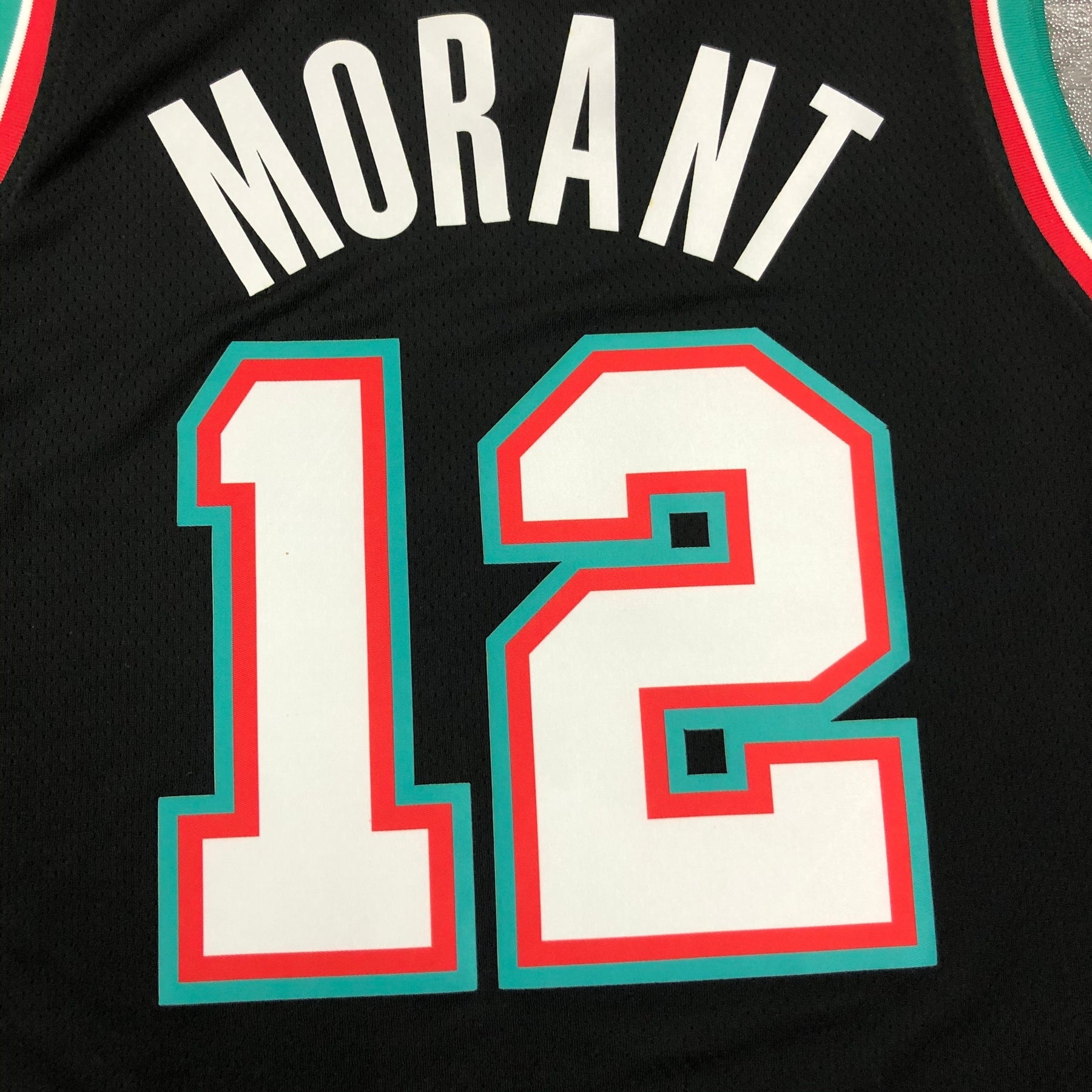 Regata Nike - Memphis Grizzlies Hardwood Classics 2020/21 Ja Morant - Swingman