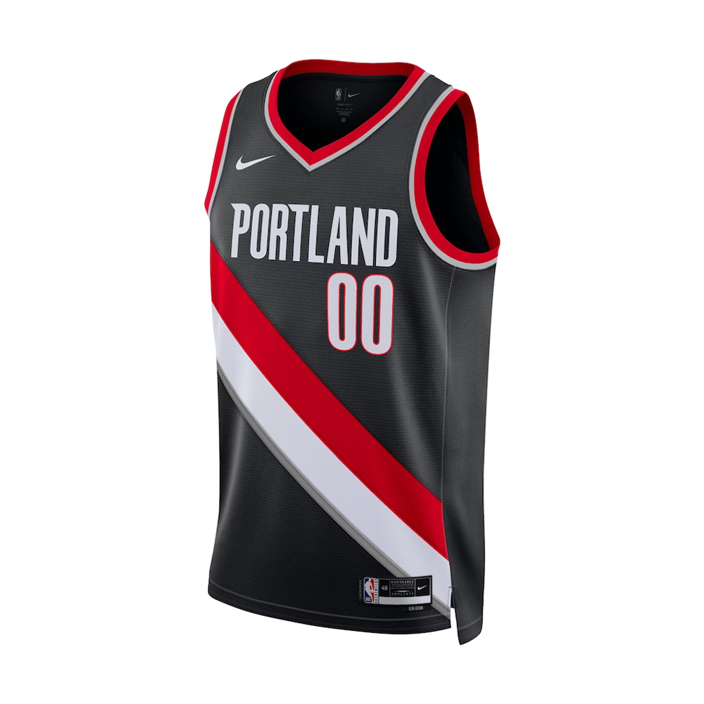 Regata Nike - Portland Trail Blazers Icon Edition Henderson - Swingman