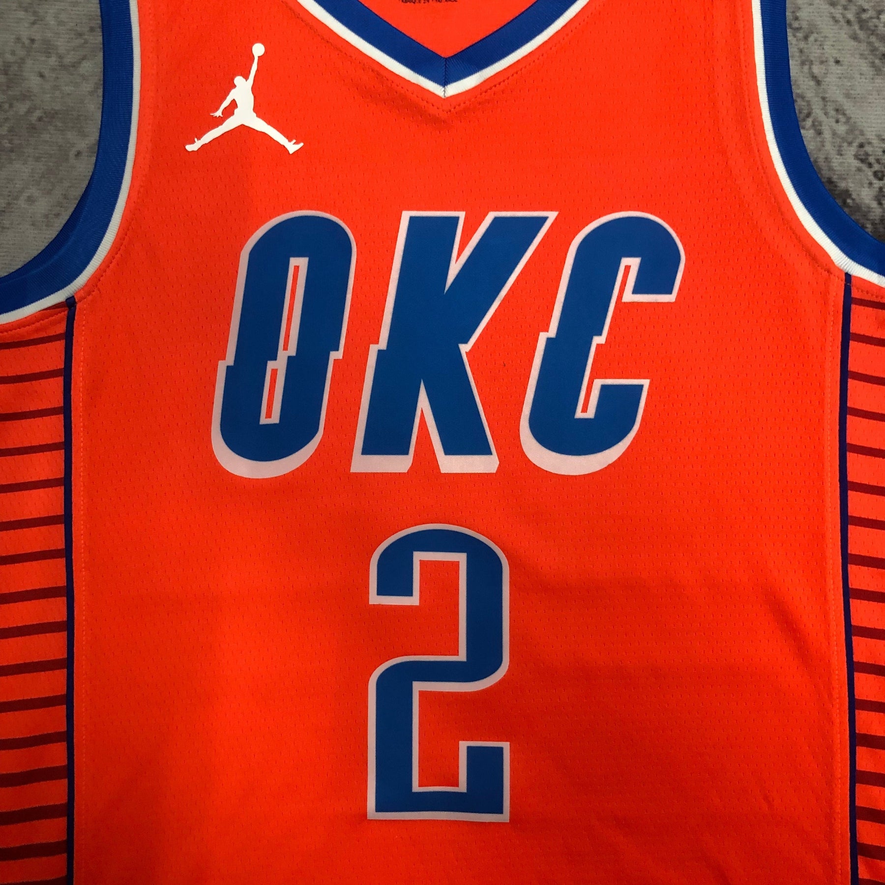 Regata Jordan - Oklahoma City Thunder Statement Edition 2020/21 - Swingman