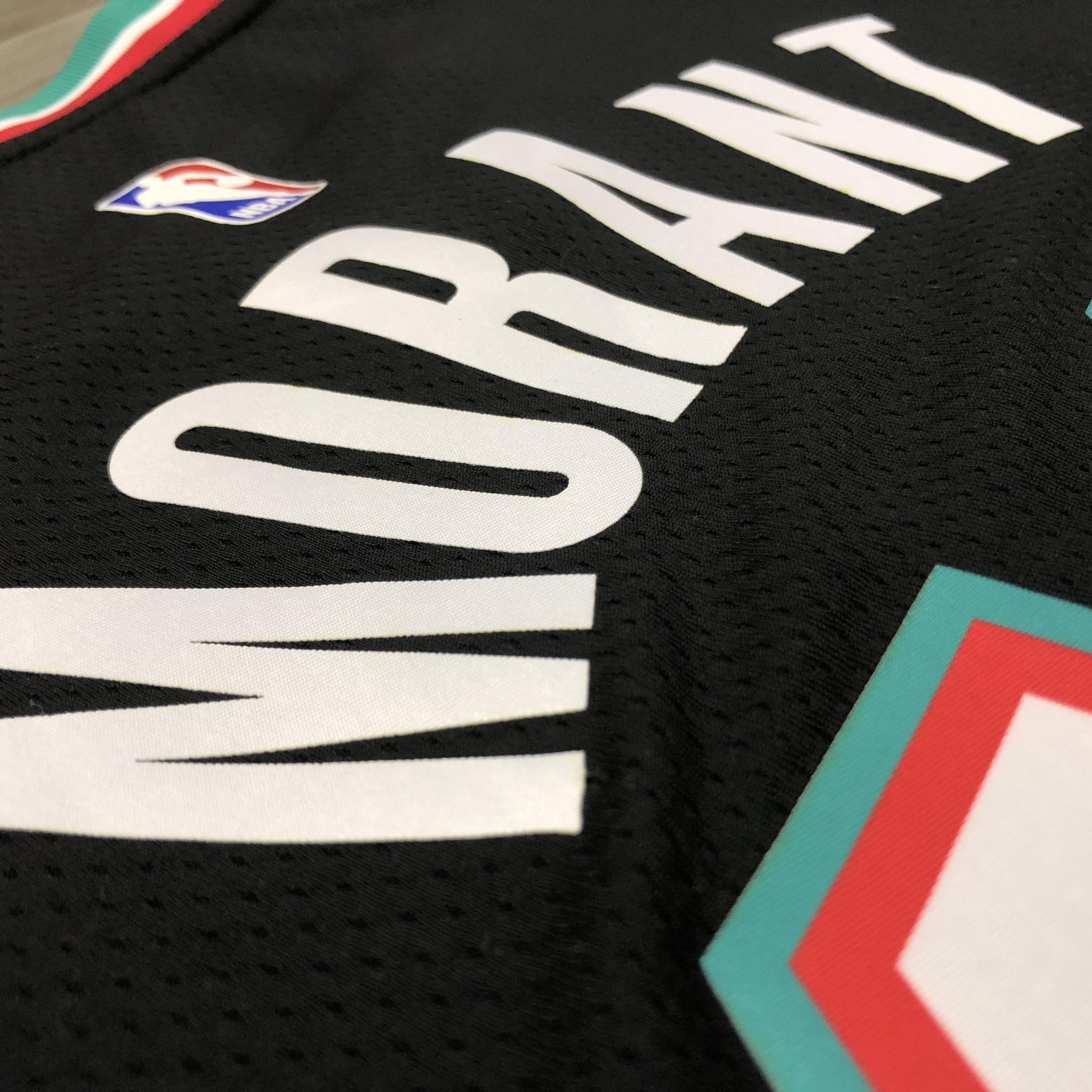 Regata Nike - Memphis Grizzlies Hardwood Classics 2020/21 Ja Morant - Swingman