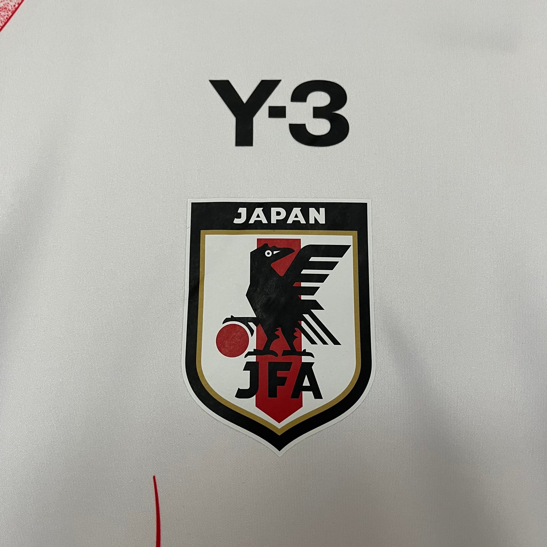 Camisa Seleção Japão II 24/25 - Torcedor Y-3 Masculina - Branca