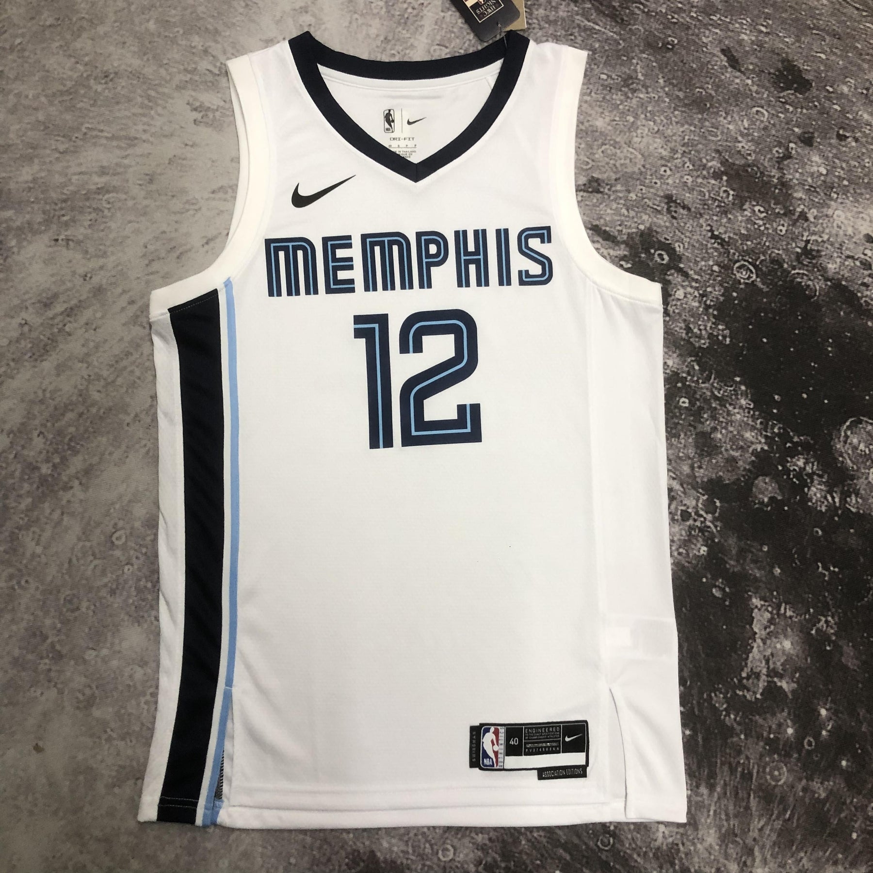 Regata Nike - Memphis Grizzlies Association Edition 2023 Ja Morant - Swingman