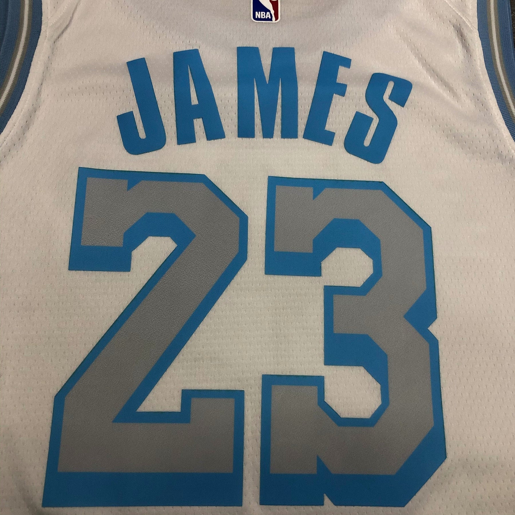 Regata Nike - Los Angeles Lakers City Edition 2020/21 - Swingman