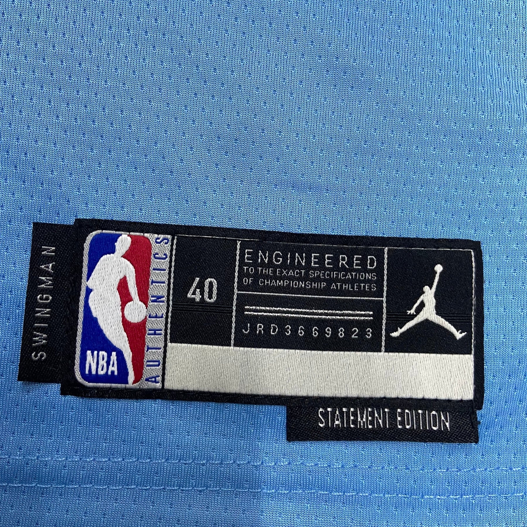 Regata Jordan - Memphis Grizzlies Statement Edition 2023 Ja Morant - Swingman