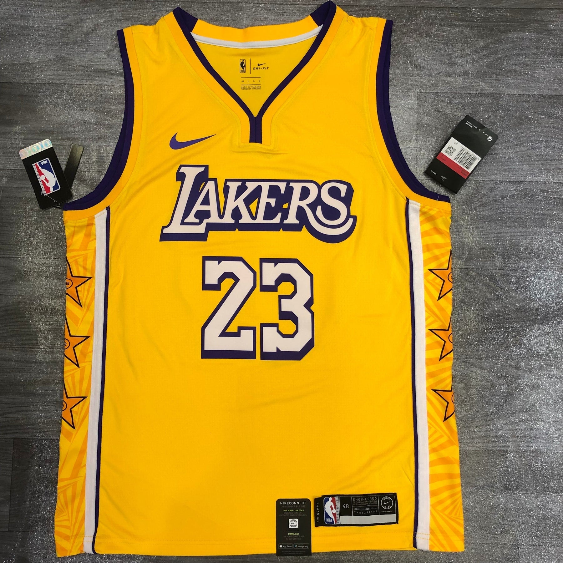Regata Nike - Los Angeles Lakers City Edition 2019 - Swingman