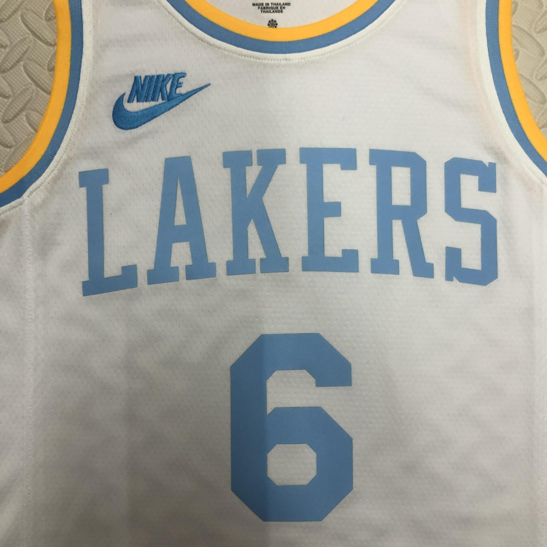 Regata Nike - Los Angeles Lakers Classic Edition 2022/23 - Swingman