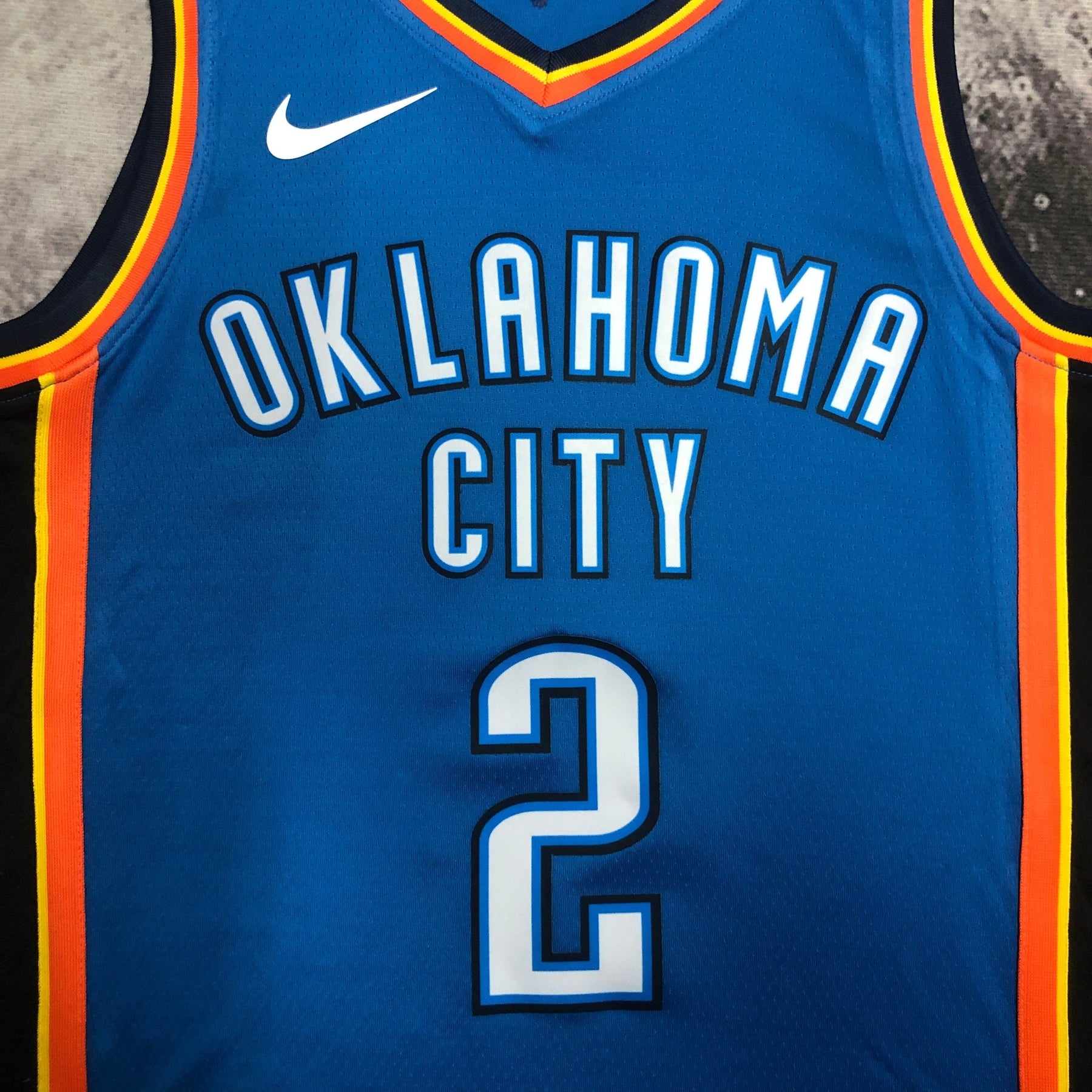 Regata Jordan - Oklahoma City Thunder Icon Edition 2020/21 - Swingman