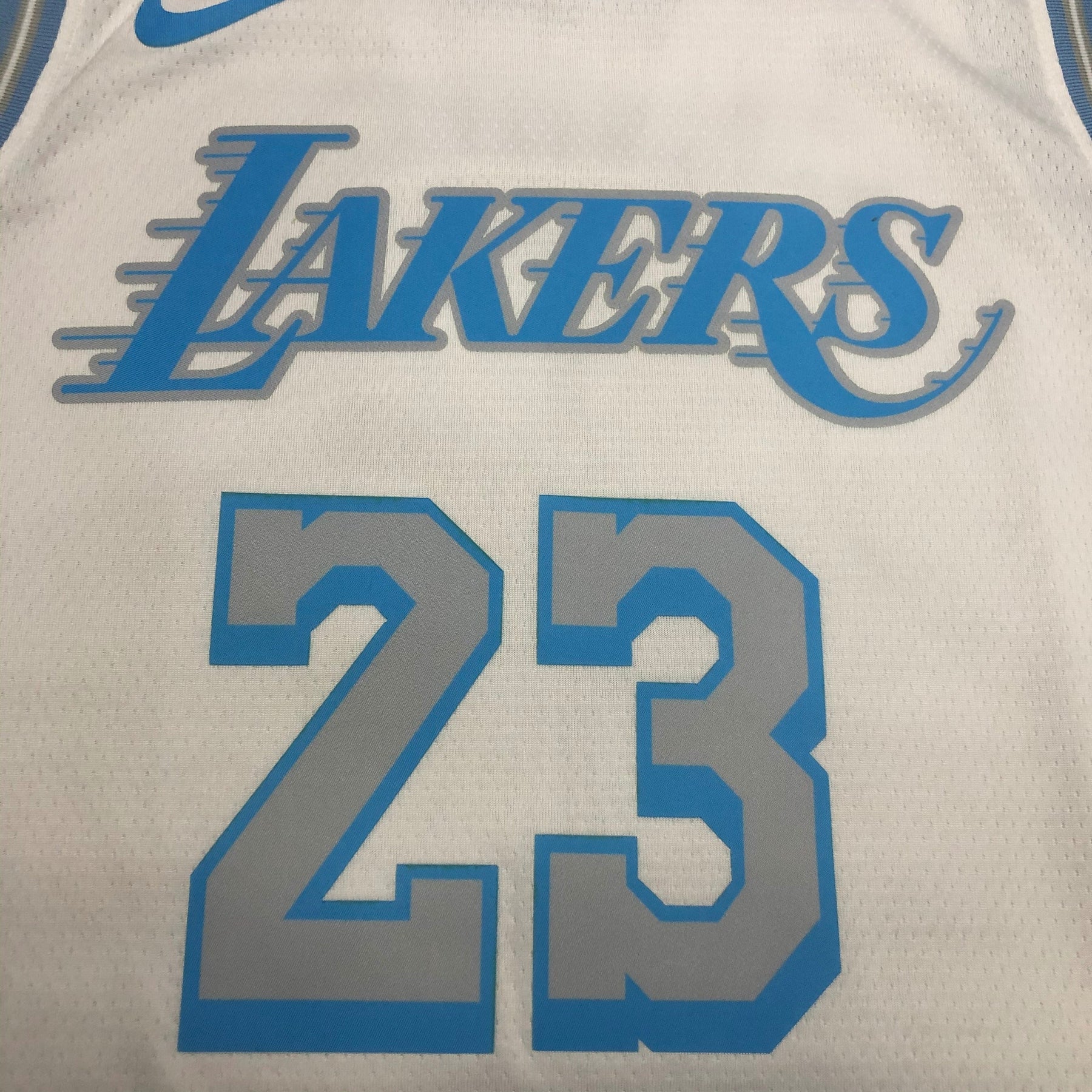 Regata Nike - Los Angeles Lakers City Edition 2020/21 - Swingman