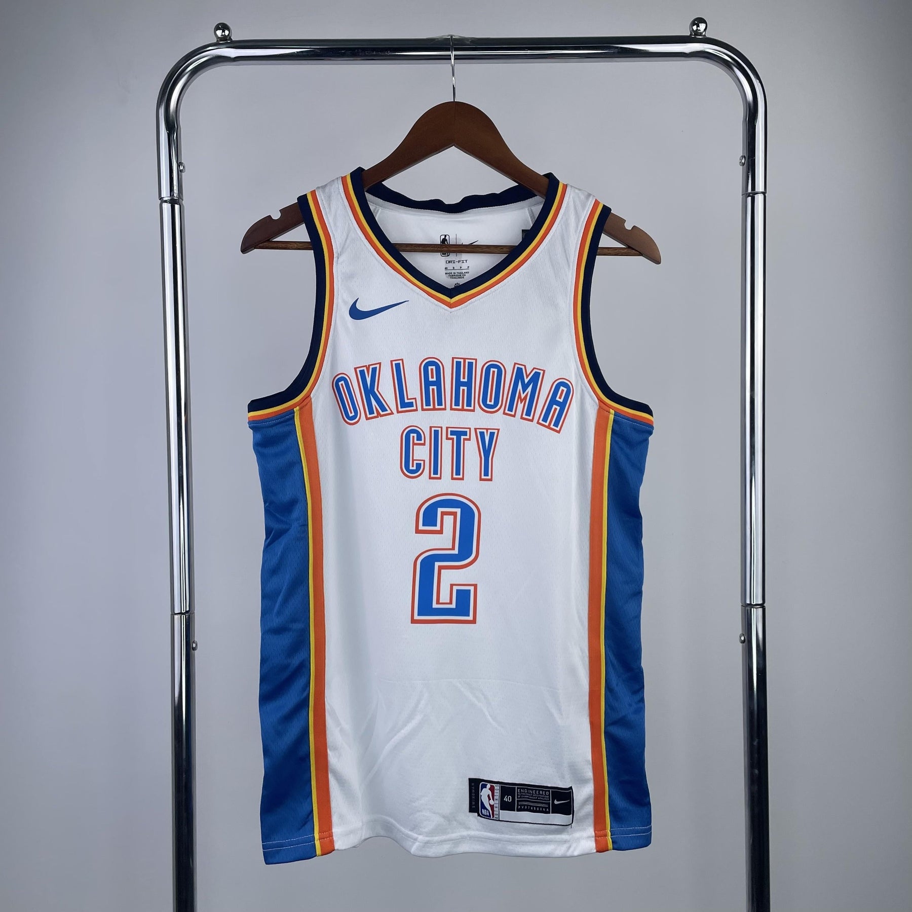 Regata Nike - Oklahoma City Thunder Association Edition 2020/21 - Swingman