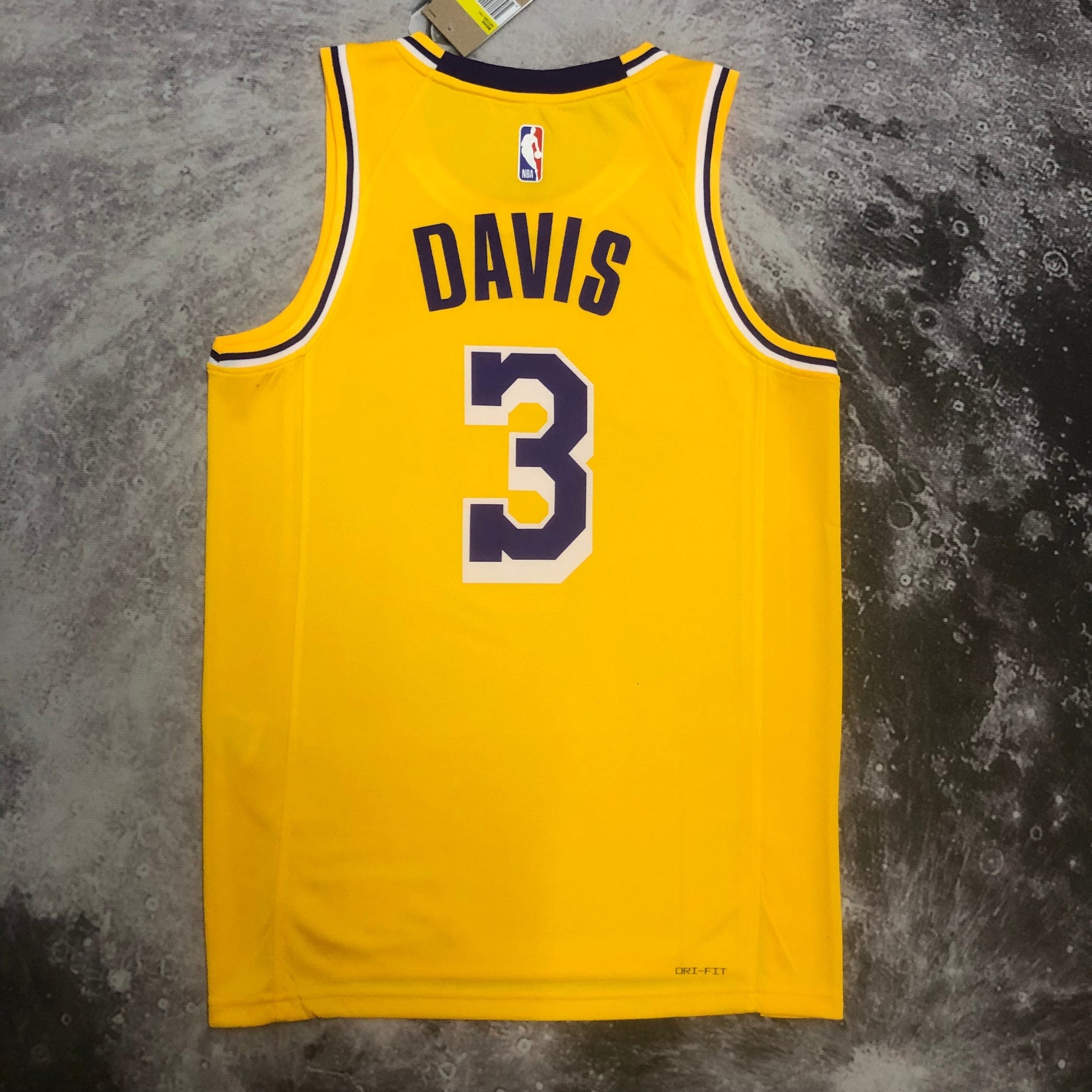 Regata Nike - Los Angeles Lakers Icon Edition 2022 #Davis - Swingman