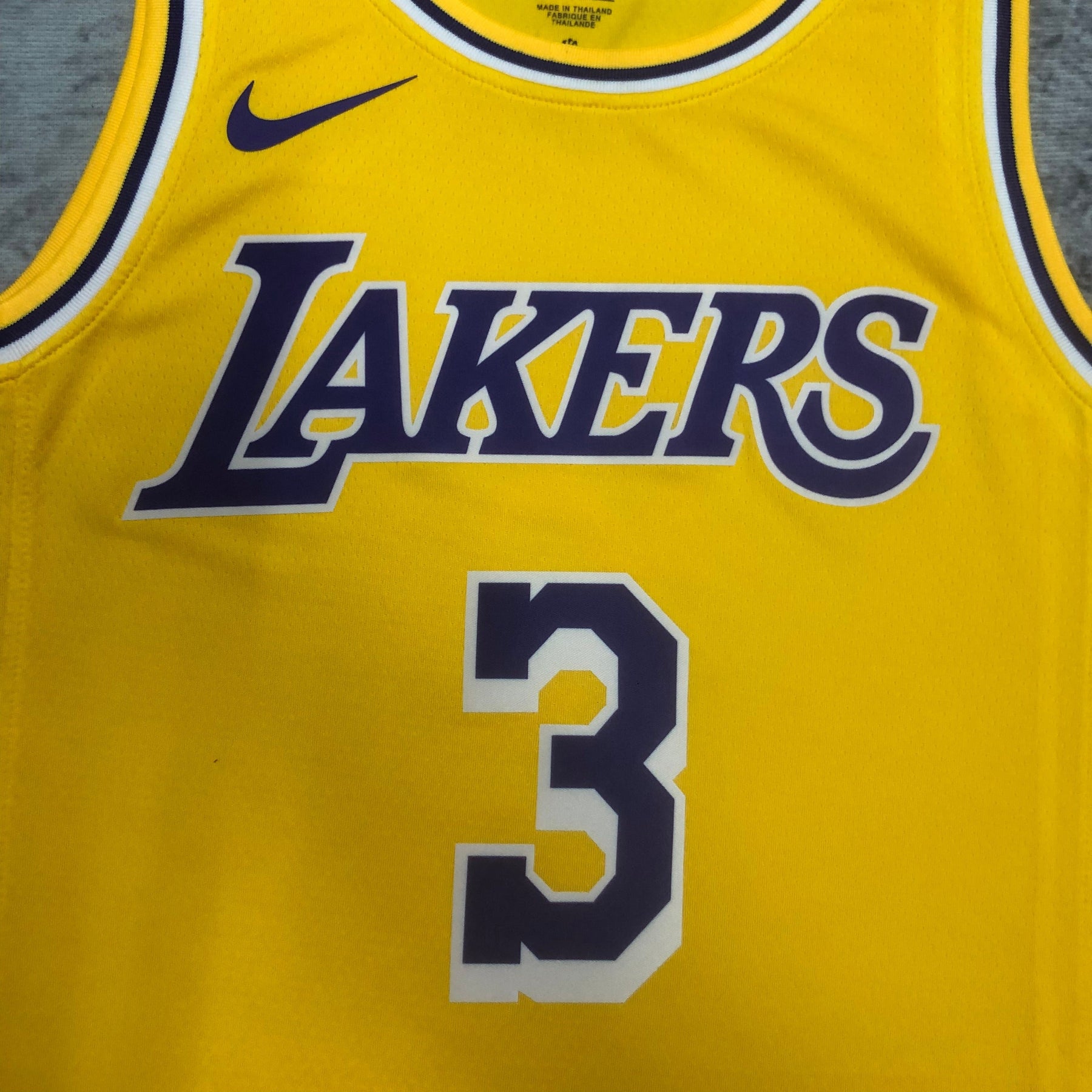 Regata Nike - Los Angeles Lakers Icon Edition 2022 #Davis - Swingman