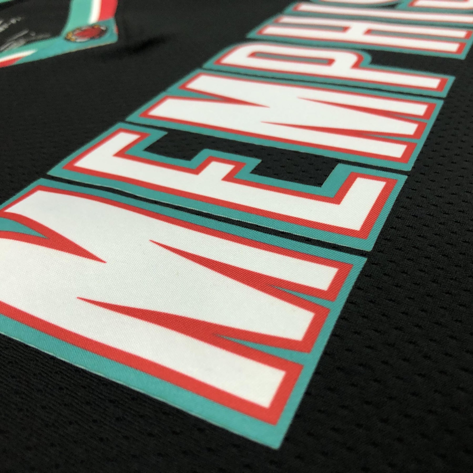 Regata Nike - Memphis Grizzlies Hardwood Classics 2020/21 Ja Morant - Swingman