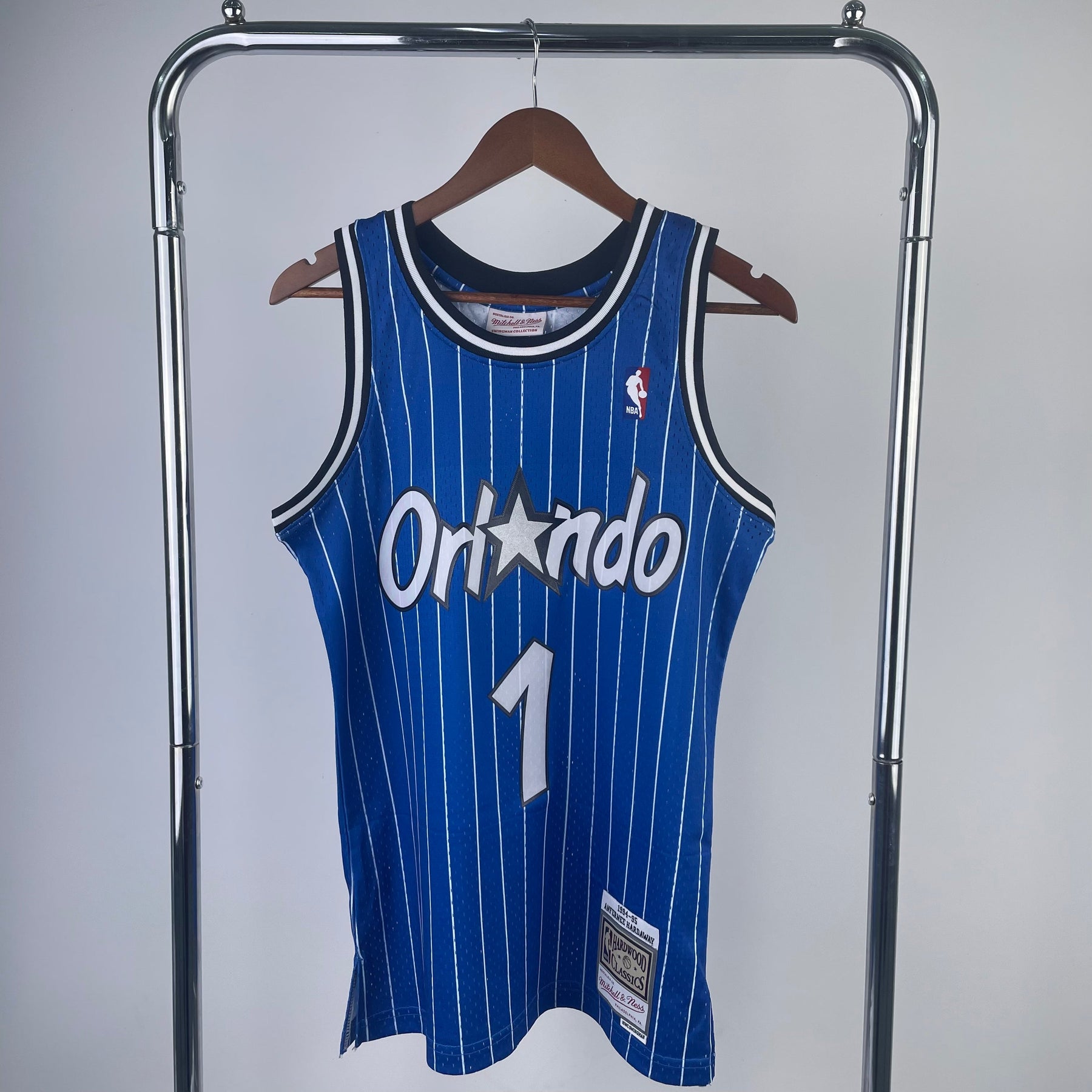 Regata Orlando Magic Mitchell & Ness Away Edition 94/95
