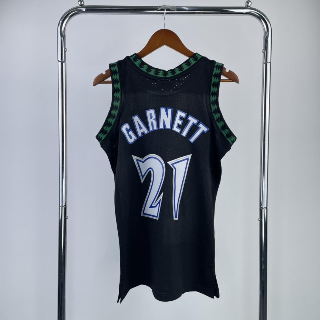 Regata Mitchell & Ness Minnesota Timberwolves Garnett N ° 21
