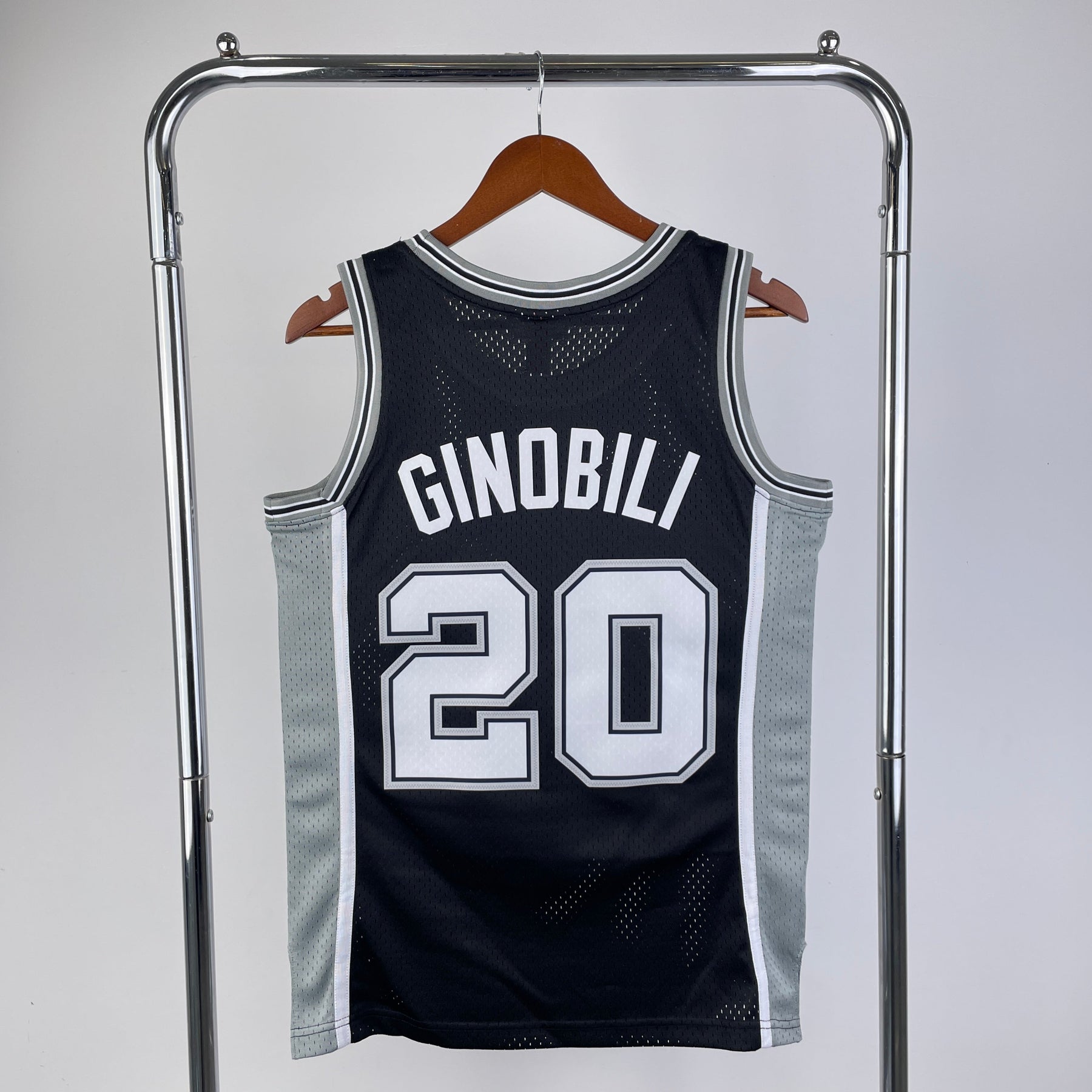 Regata San Antonio Spurs Mitchell & Ness Away 02/03
