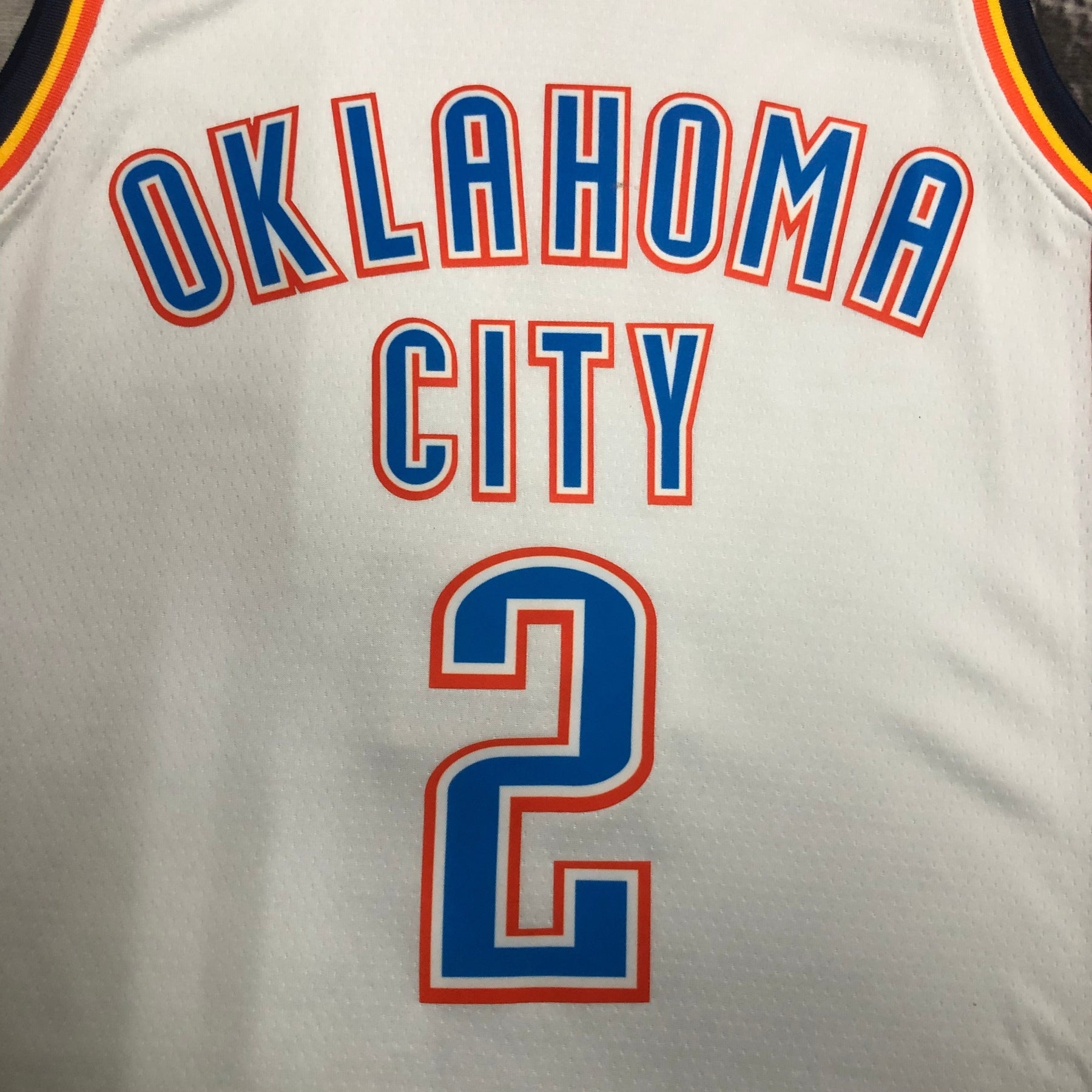 Regata Nike - Oklahoma City Thunder Association Edition 2020/21 - Swingman