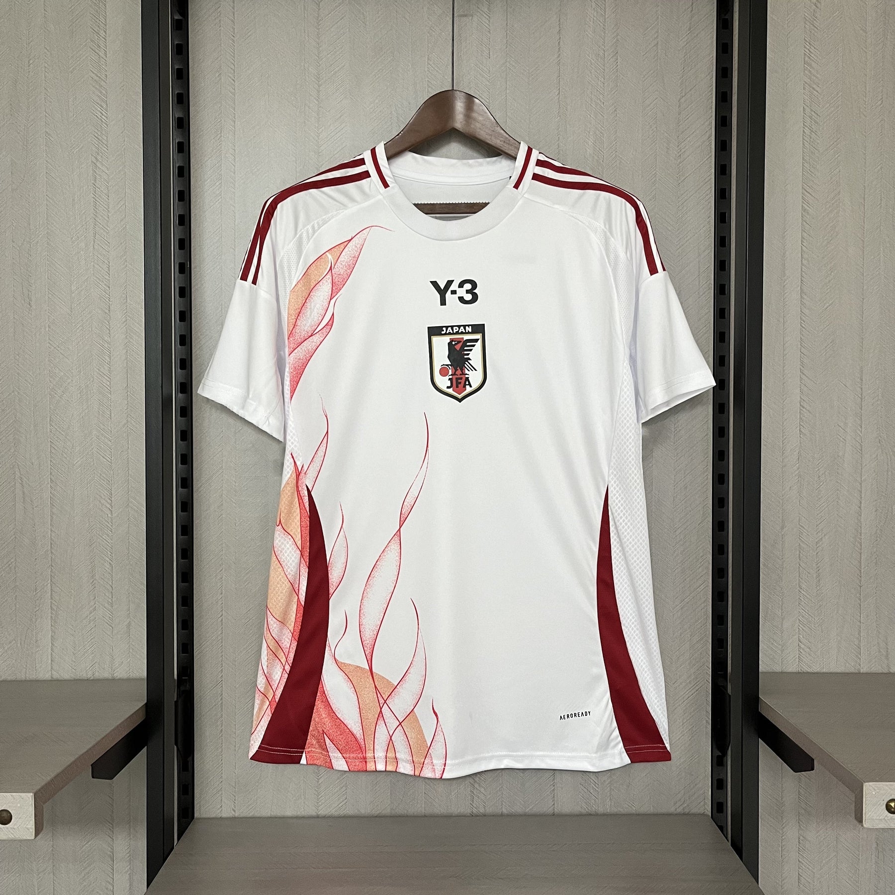 Camisa Seleção Japão II 24/25 - Torcedor Y-3 Masculina - Branca