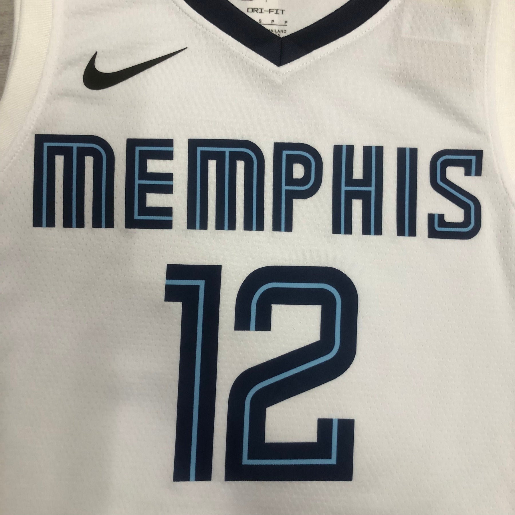 Regata Nike - Memphis Grizzlies Association Edition 2023 Ja Morant - Swingman
