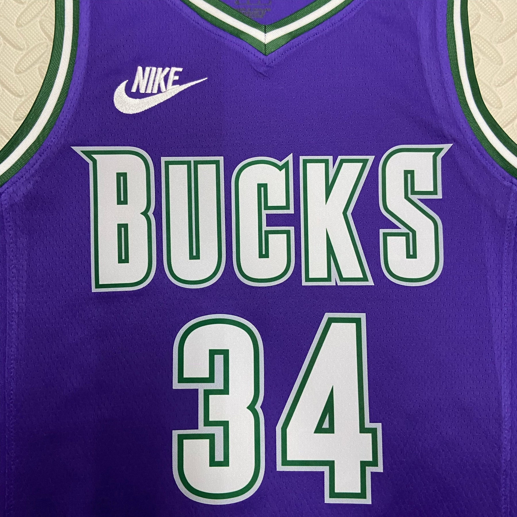 Regata Milwaukee Bucks Classic Edition 22/23