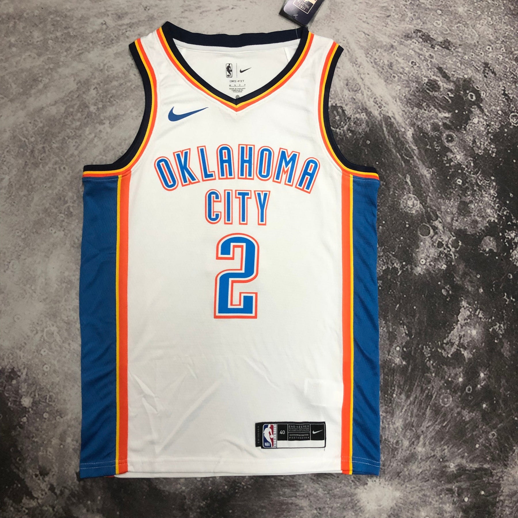 Regata Nike - Oklahoma City Thunder Association Edition 2020/21 - Swingman