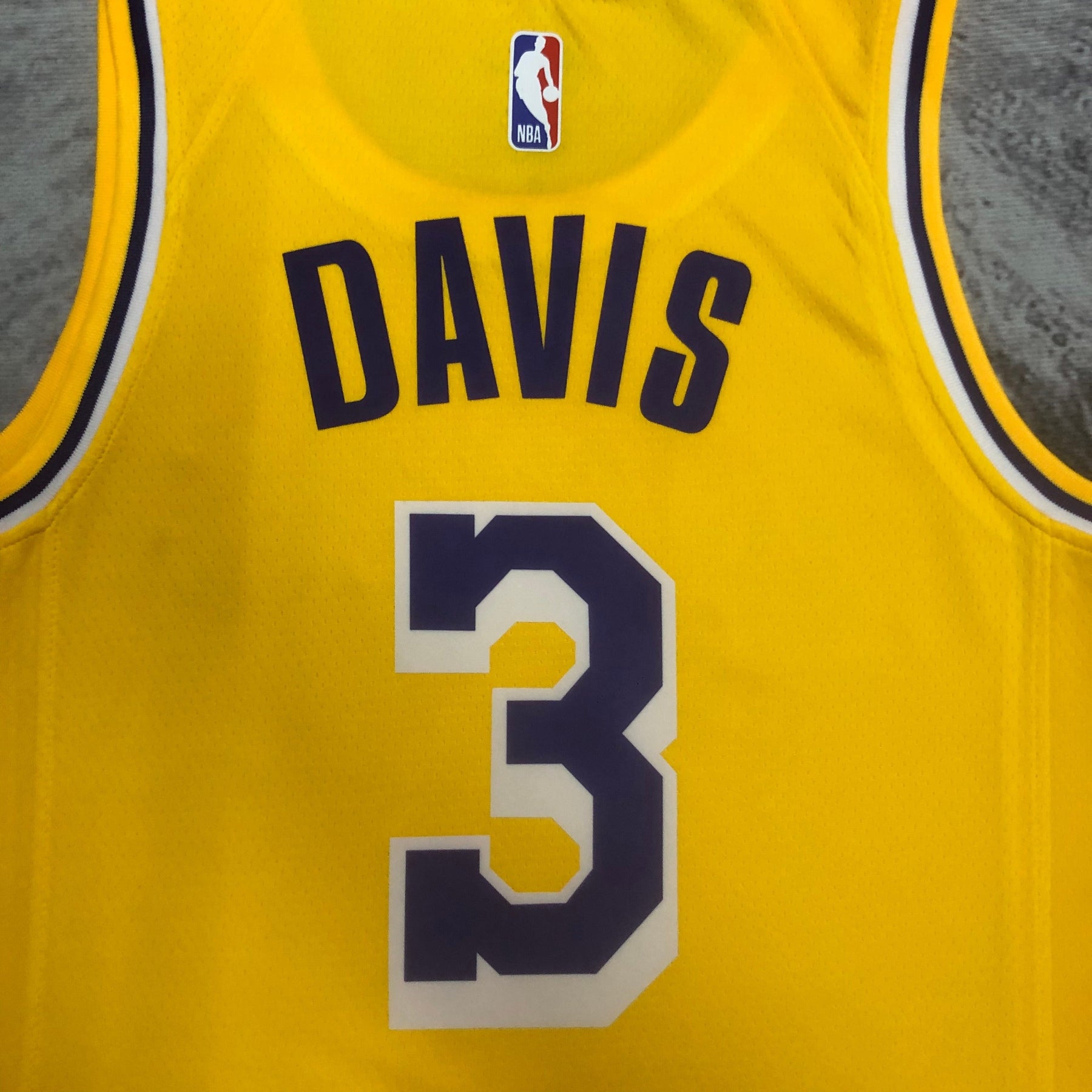 Regata Nike - Los Angeles Lakers Icon Edition 2022 #Davis - Swingman