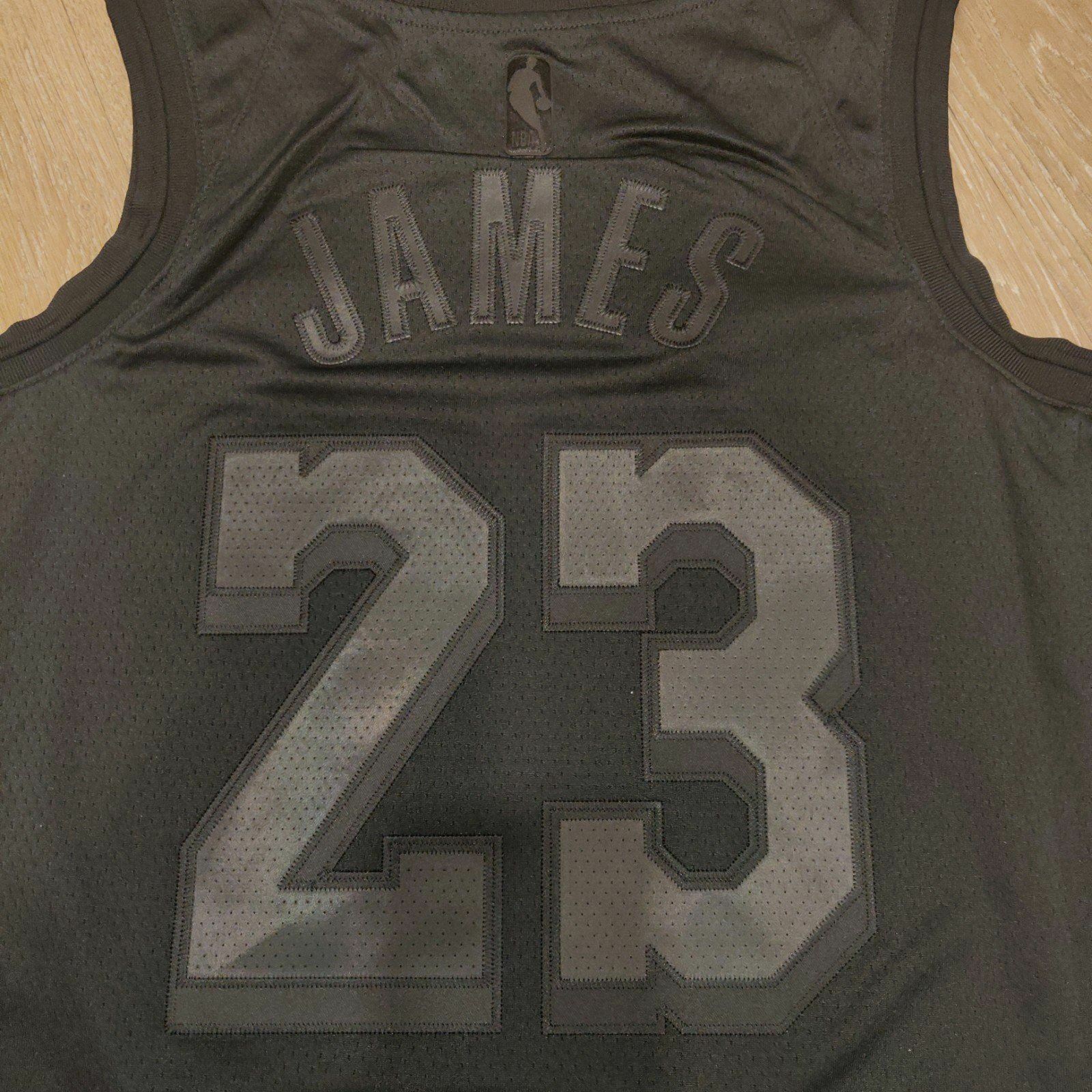 Regata Los Angeles Lakers MVP All Black James