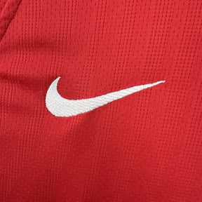 Camisa do Manchester United Retrô 2007/08 Home UCL