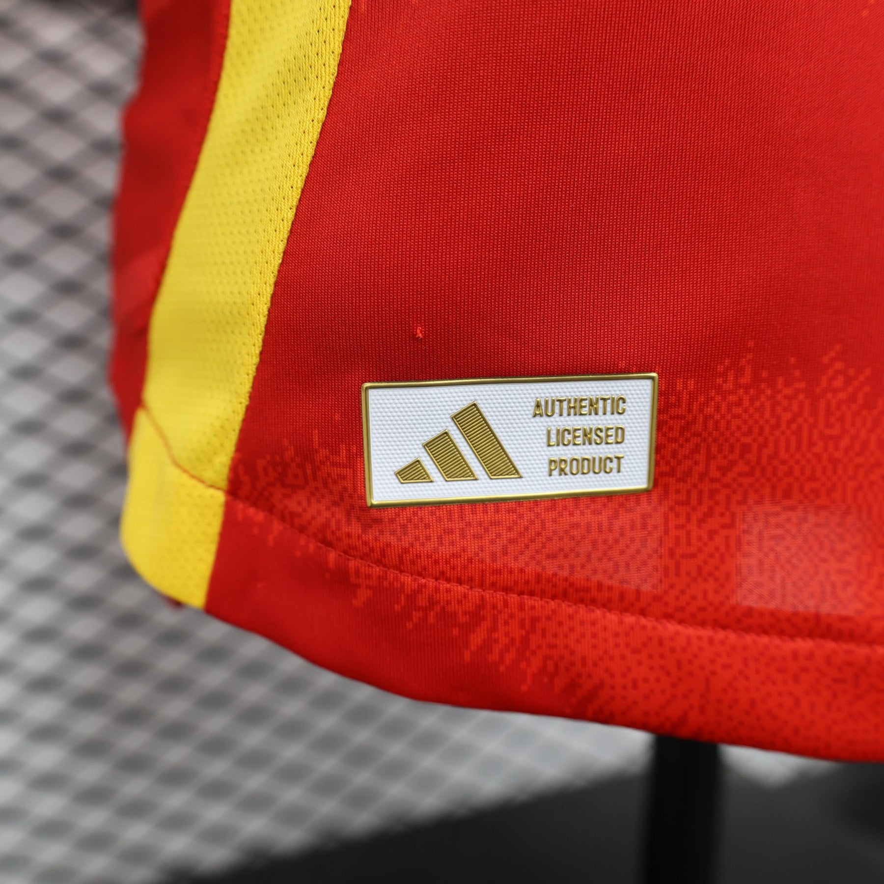 Camisa Seleção Espanha - Home - 2024/25 - Masculino - Jogador - Camisa I