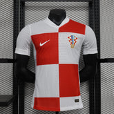 Camisa Seleção Croácia - Home - 2024/25 - Masculino - Jogador - Camisa I