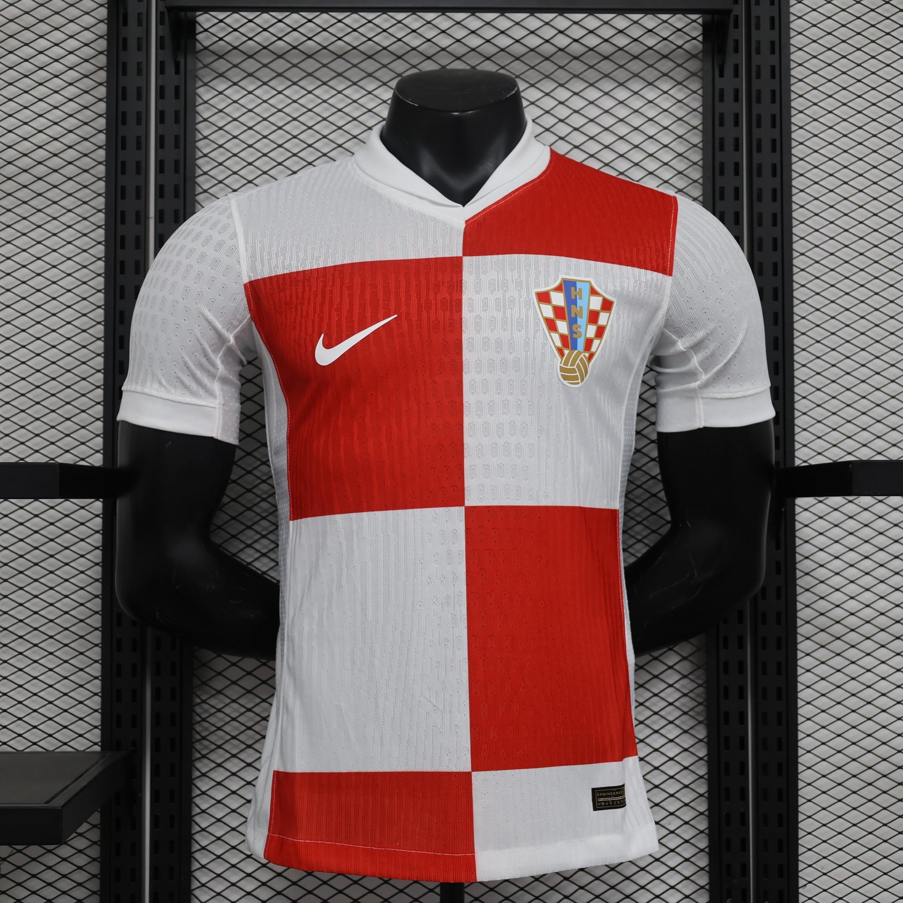 Camisa Seleção Croácia - Home - 2024/25 - Masculino - Jogador - Camisa I