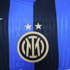 Camisa Inter de Milão - 2024/25 - Home - Jogador - Masculino - Camisa I
