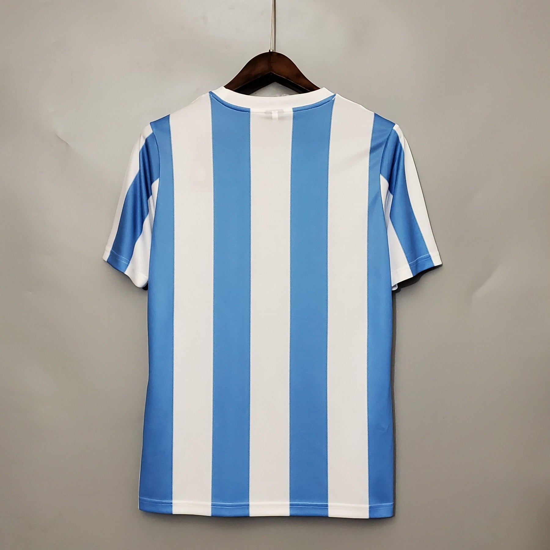 Camisa Seleção Argentina - Home - 1986/1987 - Retrô - Masculino - Jogador - Camisa I