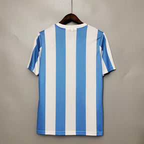 Camisa Seleção Argentina - Home - 1986/1987 - Retrô - Masculino - Jogador - Camisa I