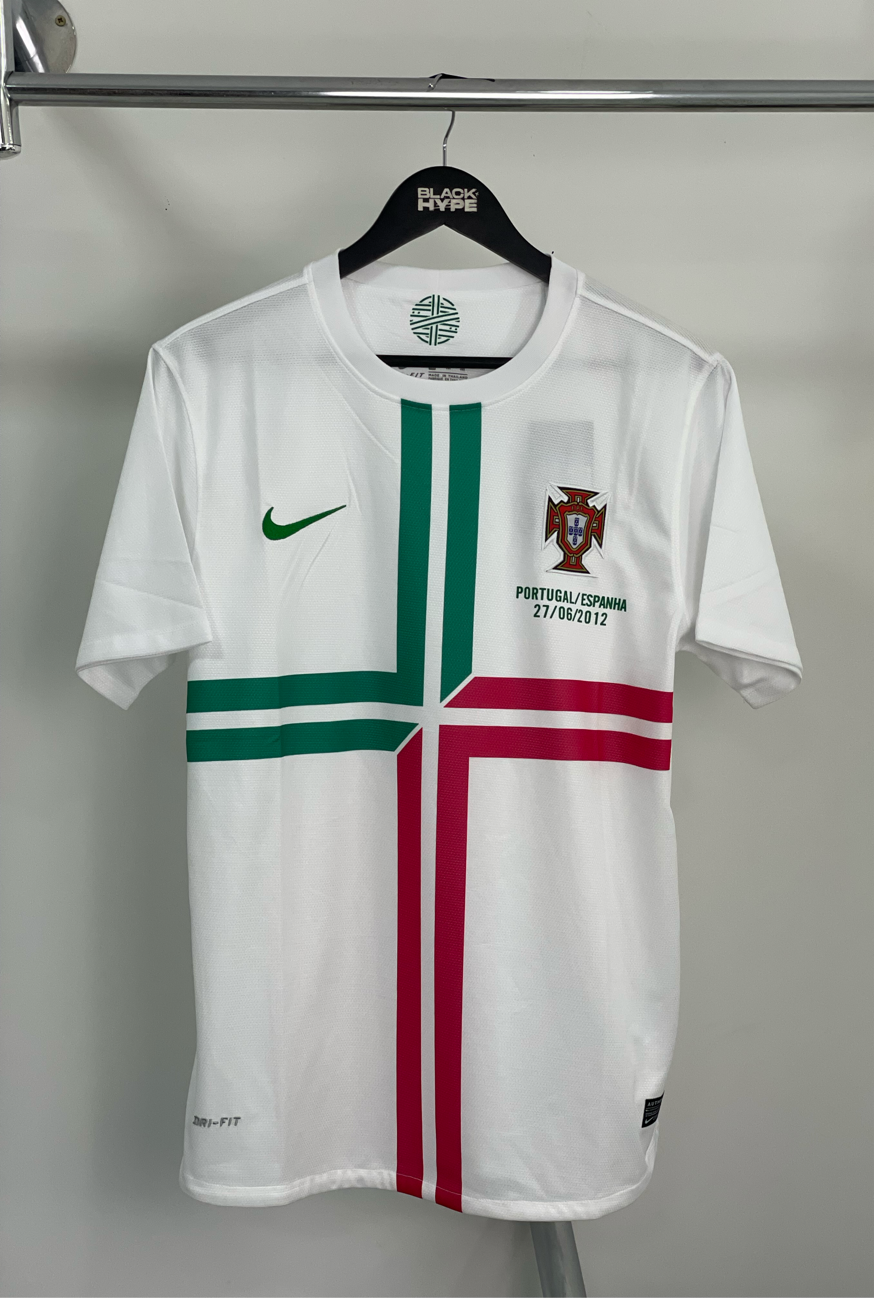 Camisa Portugal Retrô 2012 Branca