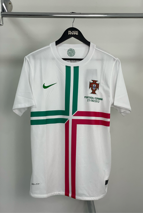 Camisa Portugal Retrô 2012 Branca