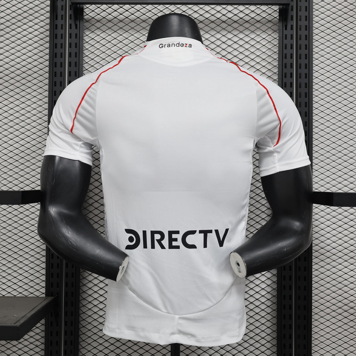 Camisa River Plate - 2024/25 - Home - Jogador - Masculino - Camisa I