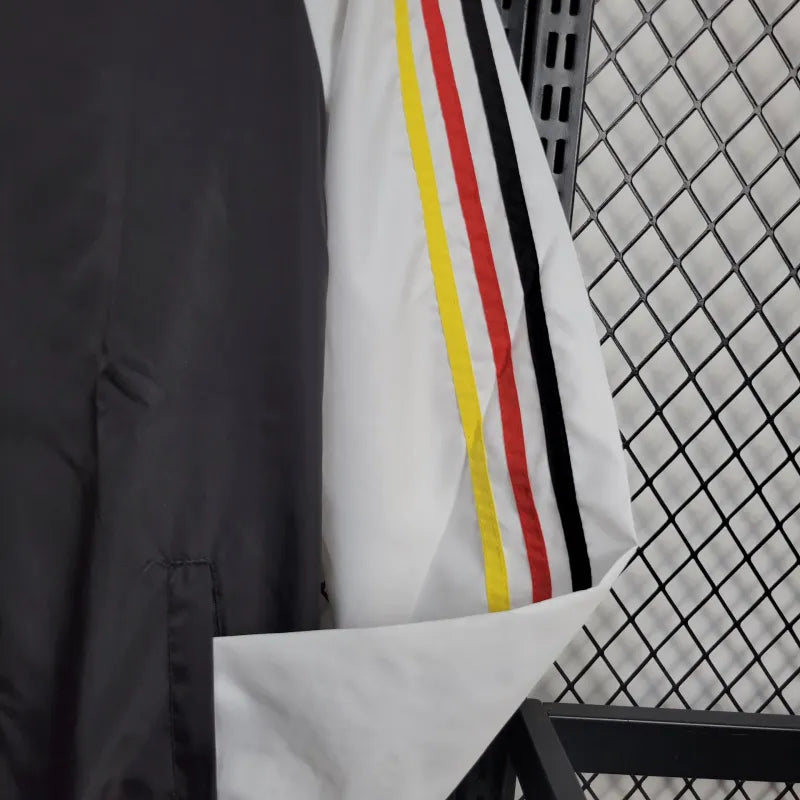 Corta Vento Bélgica 24/25 - Preto e Branco