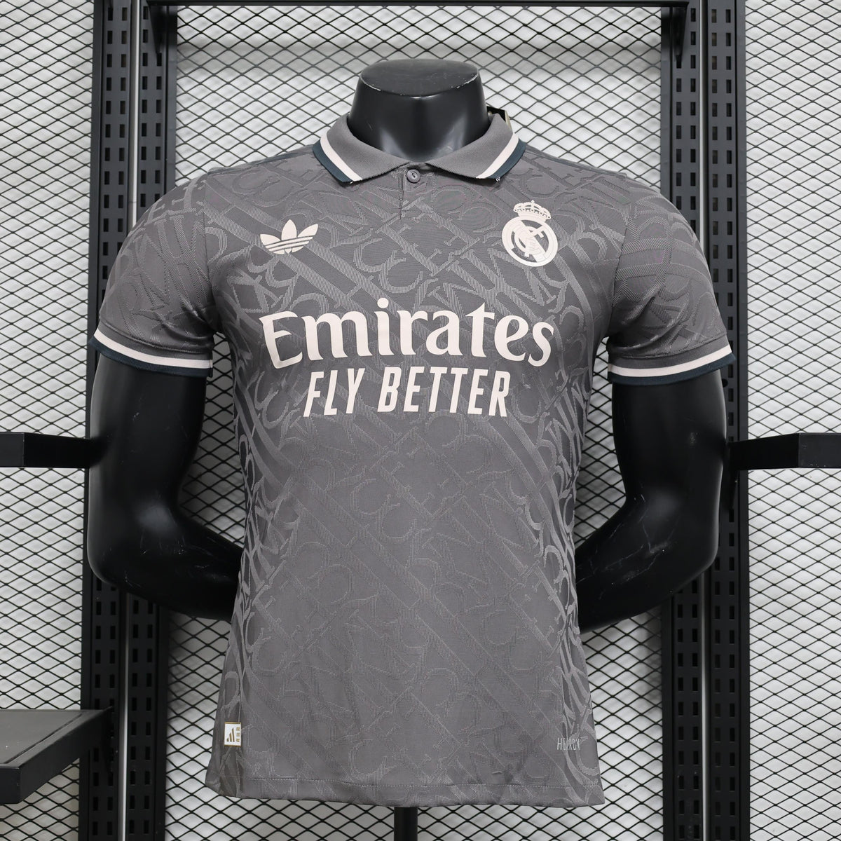 Camisa Real Madrid - 2024/25 - Third - Jogador - Masculino - Camisa III