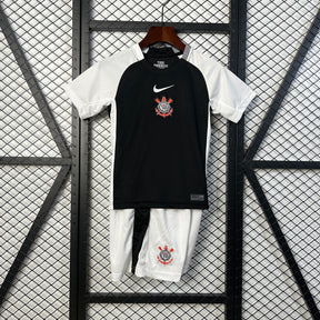 Conjunto Infantil Corinthians Home 25/26