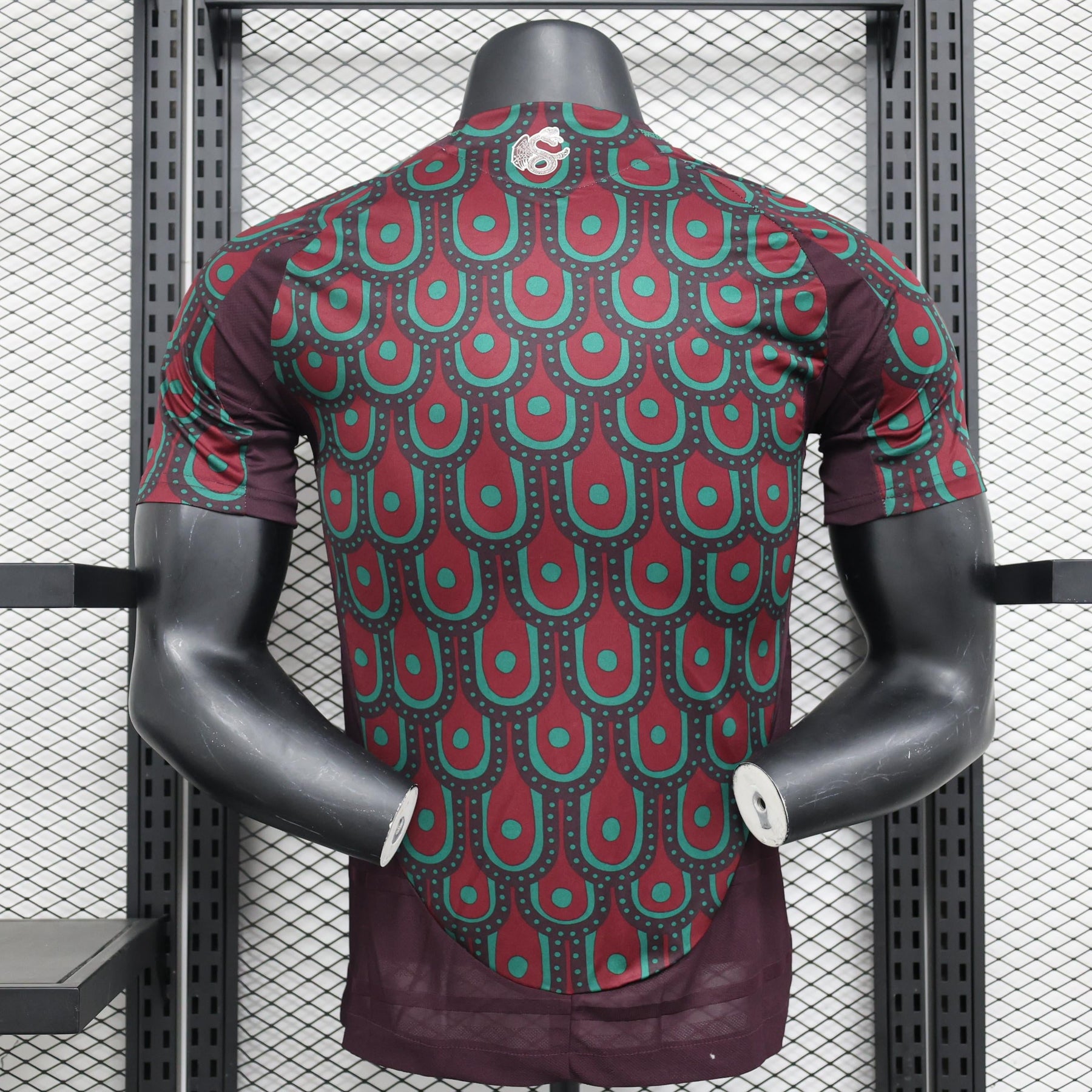Camisa Seleção México - Home - 2024/25 - Masculino - Jogador - Camisa I