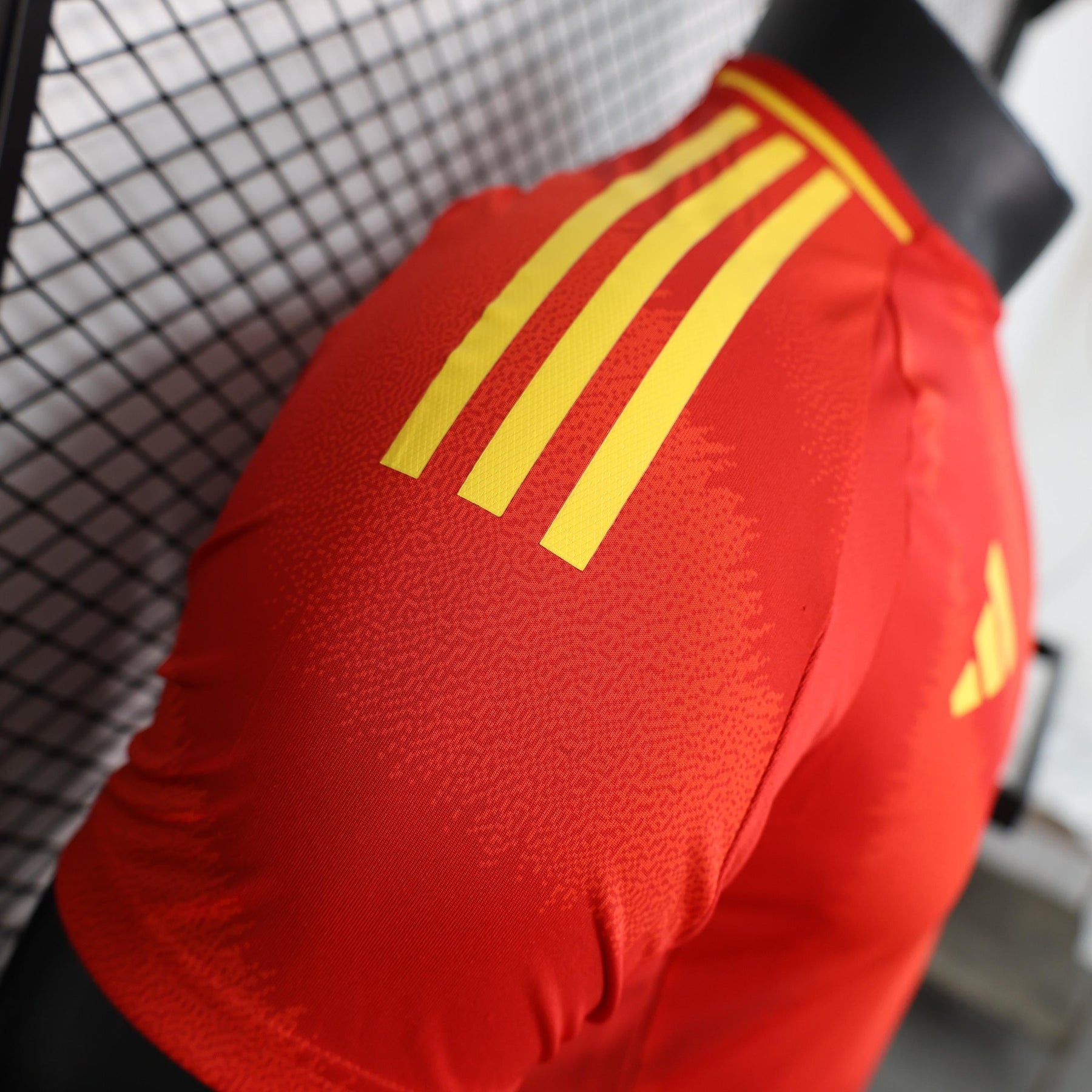 Camisa Seleção Espanha - Home - 2024/25 - Masculino - Jogador - Camisa I