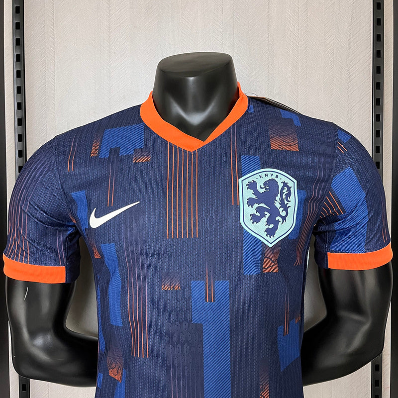 Camisa Seleção Holanda - Away - 2024/25 - Masculino - Jogador - Camisa II